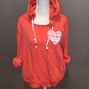 VS Pink Red/Orange Hoodie